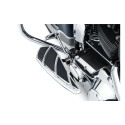 KURYAKYN, PHANTOM FODPLADER. CHROME ELLER SORT SOFTAIL 18-23