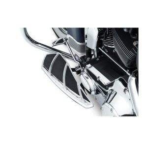 KURYAKYN, PHANTOM FODPLADER. CHROME ELLER SORT