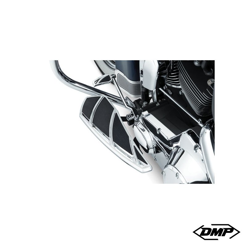 KURYAKYN, PHANTOM FODPLADER. CHROME ELLER SORT