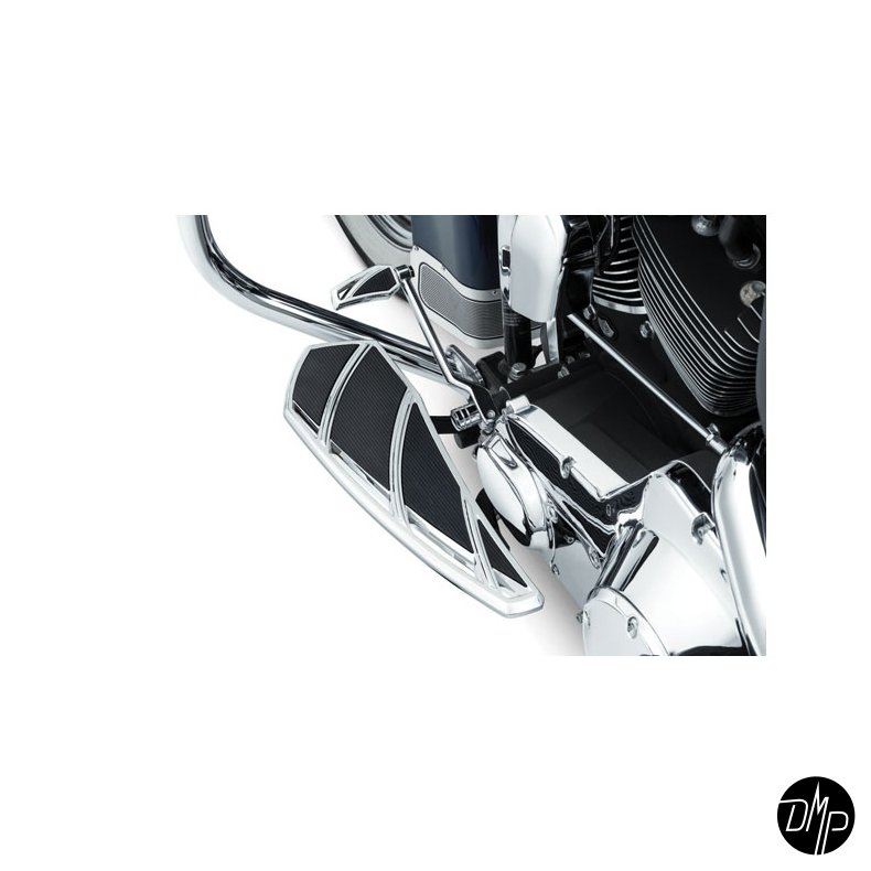 KURYAKYN, PHANTOM FODPLADER. CHROME ELLER SORT SOFTAIL 18-23