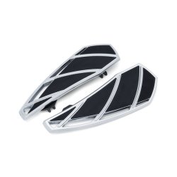 KURYAKYN, PHANTOM FODPLADER. CHROME ELLER SORT SOFTAIL 18-23