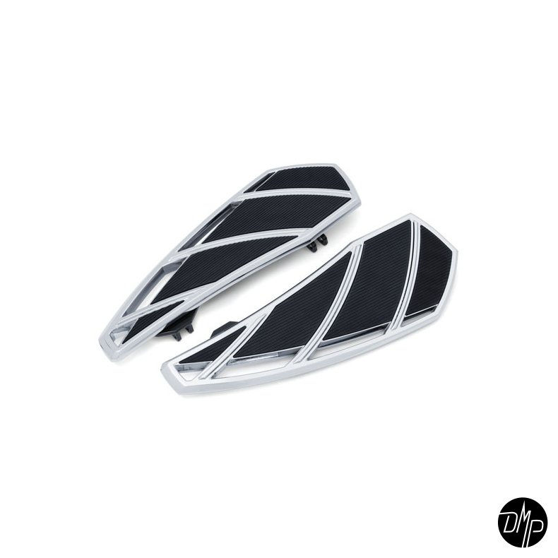 KURYAKYN, PHANTOM FODPLADER. CHROME ELLER SORT SOFTAIL 18-23