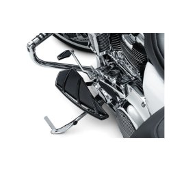 KURYAKYN, PHANTOM FODPLADER. CHROME ELLER SORT SOFTAIL 18-23