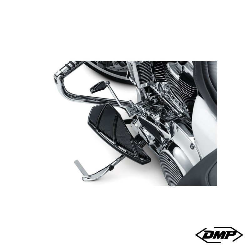 KURYAKYN, PHANTOM FODPLADER. CHROME ELLER SORT