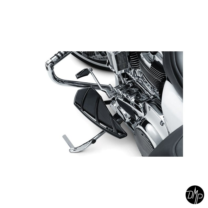 KURYAKYN, PHANTOM FODPLADER. CHROME ELLER SORT SOFTAIL 18-23