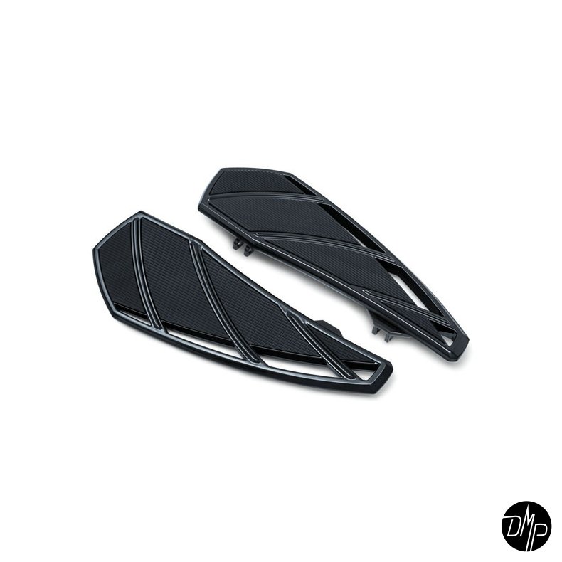 KURYAKYN, PHANTOM FODPLADER. CHROME ELLER SORT SOFTAIL 18-23