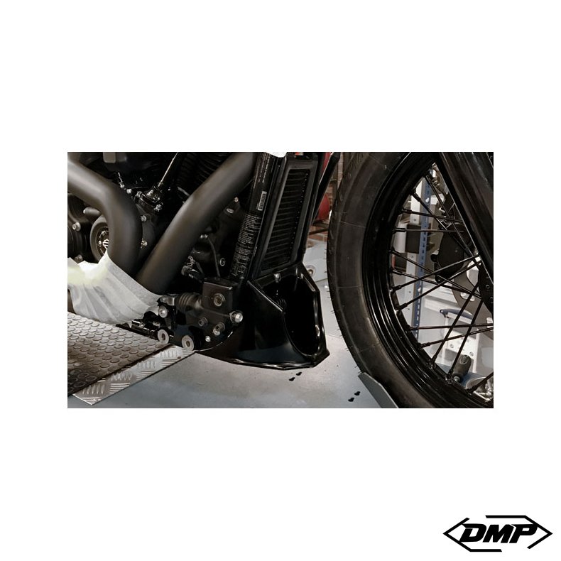 KILLER CUSTOM, 'BOBBSTR' CHIN SPOILER, Softail 18-24