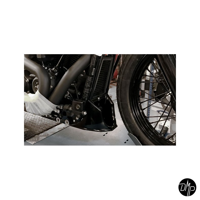 KILLER CUSTOM, 'BOBBSTR' CHIN SPOILER, Softail 18-24