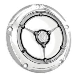 RSD, CLARITY DERBY COVER. CHROME