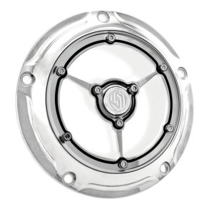 RSD, CLARITY DERBY COVER. CHROME