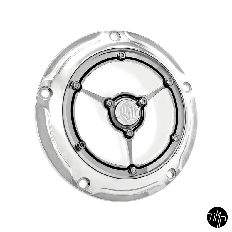 RSD, CLARITY DERBY COVER. CHROME