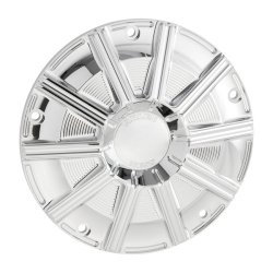 ARLEN NESS, 10-GAUGE I DERBY COVER TOURING CHROME. 