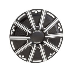 ARLEN NESS, 10-GAUGE I DERBY COVER TOURING CHROME. 