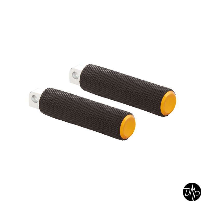 ARLEN NESS, FUSION FODHVILERE, KNURLED SORT/CHROME/GULD/MESSING