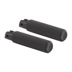 Arlen Ness Knurled Rider Footpegs 18-24 Softail Black