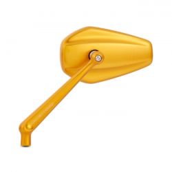 ARLEN NESS MINI STOCKER BILLET MIRROR GULD/SORT/CHROME