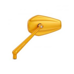 ARLEN NESS MINI STOCKER BILLET MIRROR GULD/SORT/CHROME
