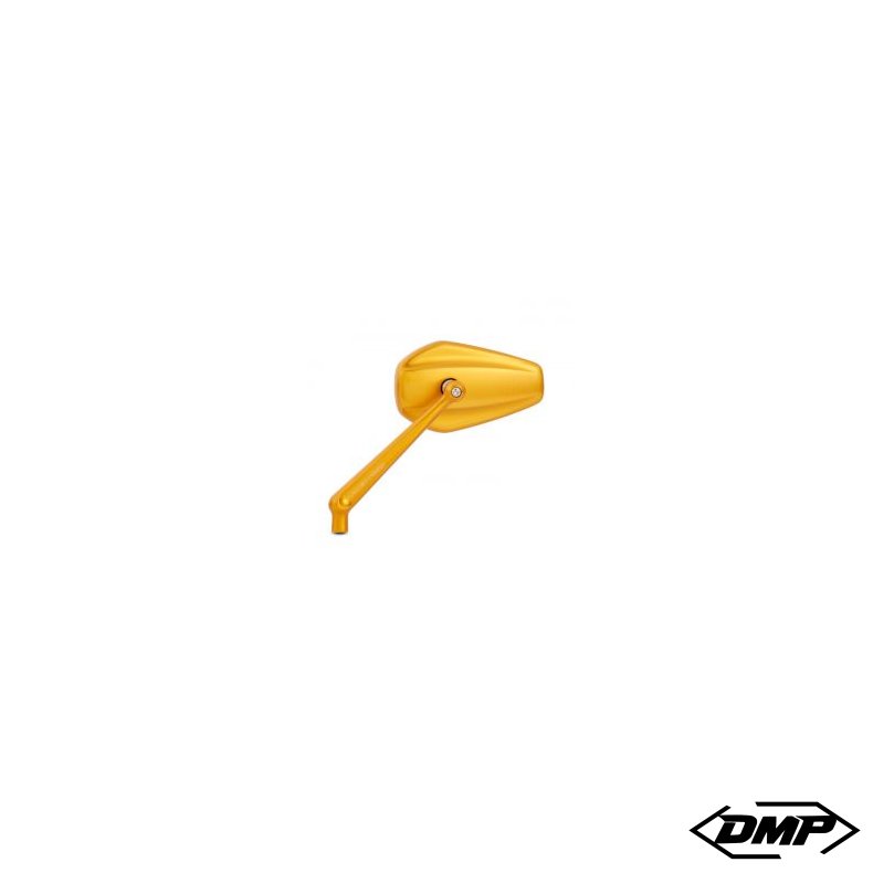 ARLEN NESS MINI STOCKER BILLET MIRROR GULD/SORT/CHROME