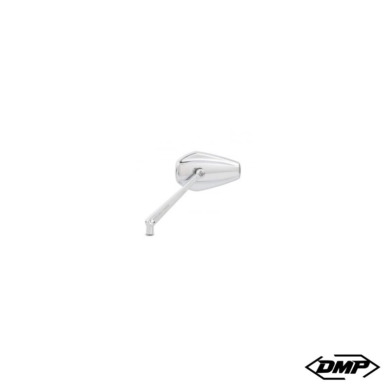 ARLEN NESS MINI STOCKER BILLET MIRROR GULD/SORT/CHROME