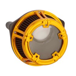 Arlen Ness Method Aircleaner, GOLD