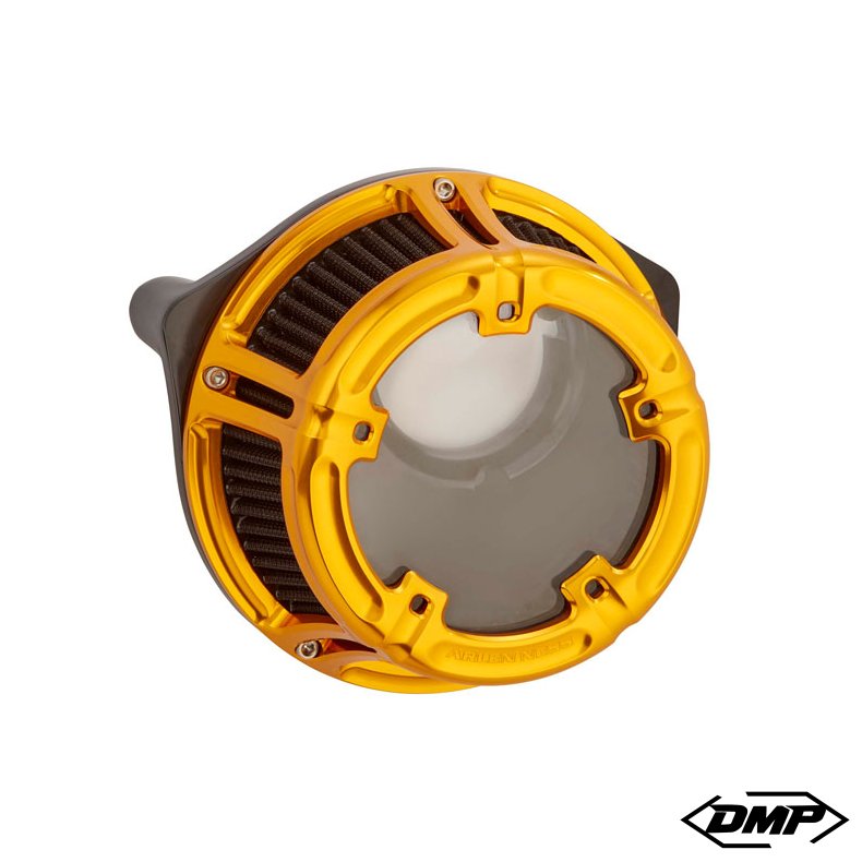 Arlen Ness Method Aircleaner, GOLD