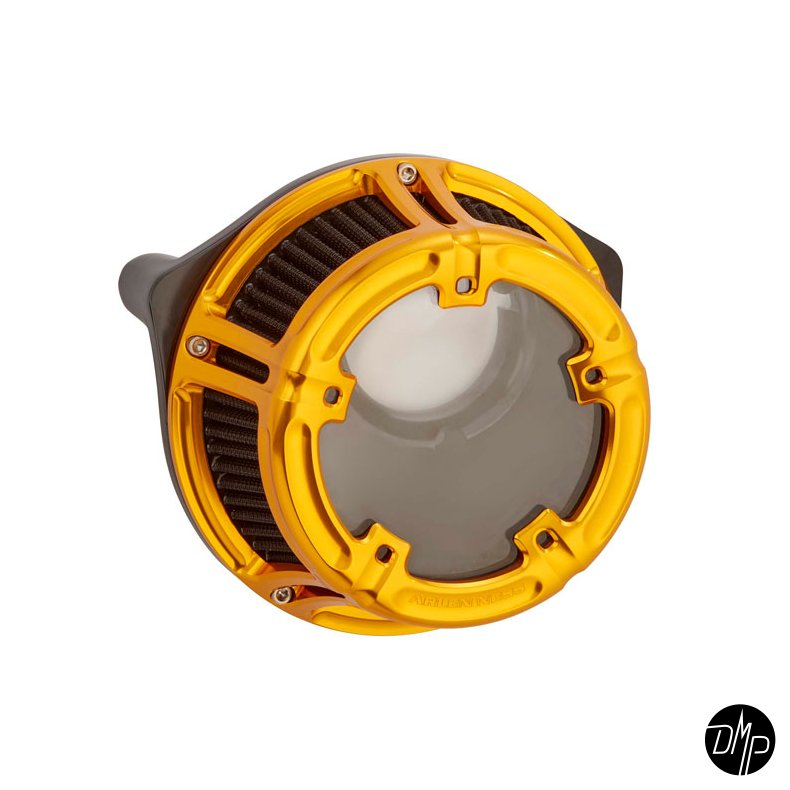 Arlen Ness Method Aircleaner, GOLD