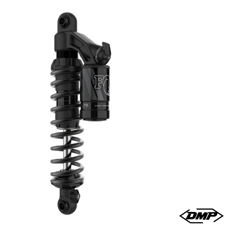 Fox QS3 piggyback shocks 13.5", black 91-17 Dyna