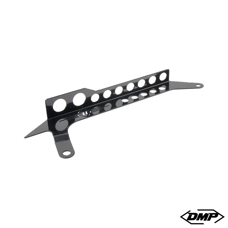 Cult Werk Belt guard, black, Dyna 06-17