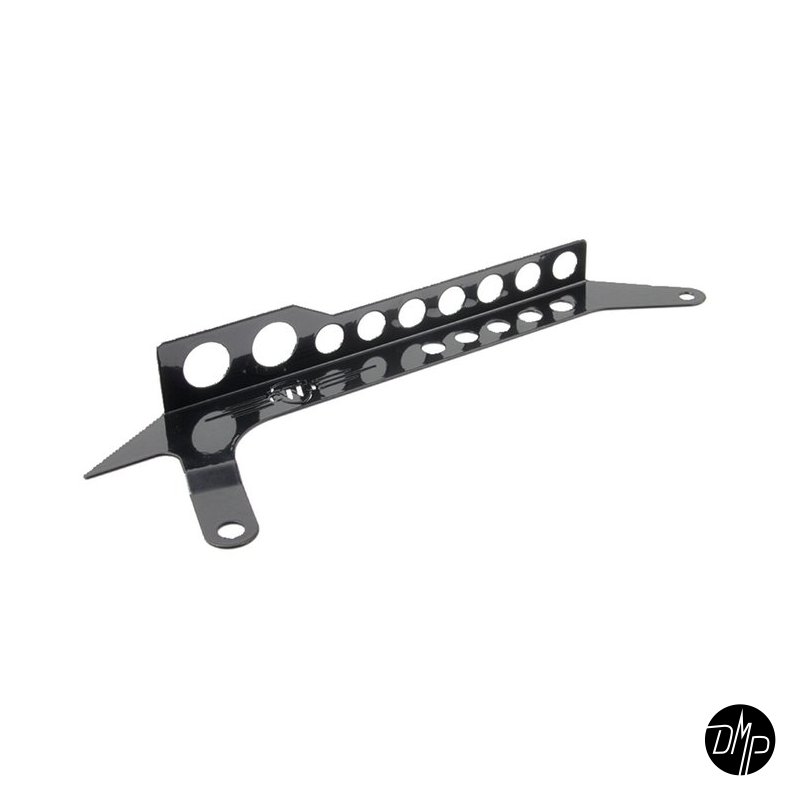 Cult Werk Belt guard, black, Dyna 06-17