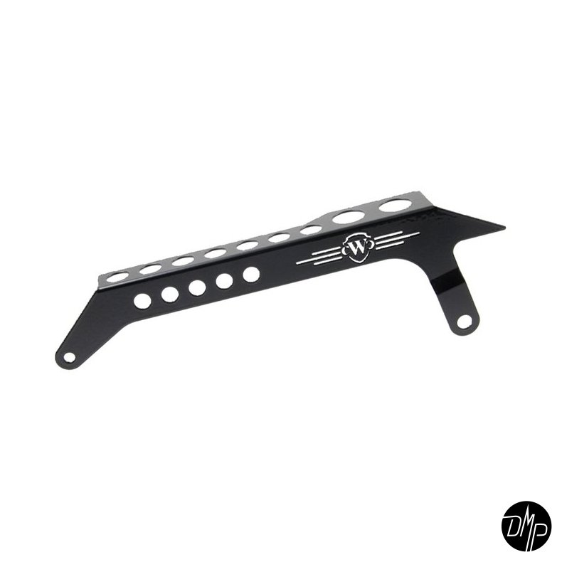 Cult Werk Belt guard, black, Dyna 06-17