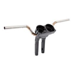 Arlen Ness, Method 10" risers for Road Glides 15-23. Black