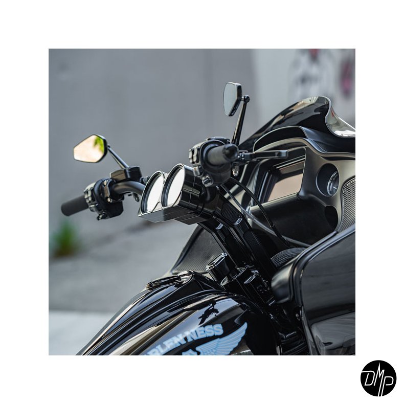 Arlen Ness, Method 10" risers for Road Glides 15-23. Black