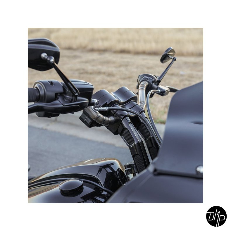 Arlen Ness, Method 10" risers for Road Glides 15-23. Black