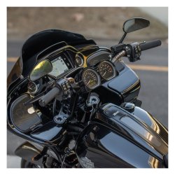 Arlen Ness, Method top triple tree. All black