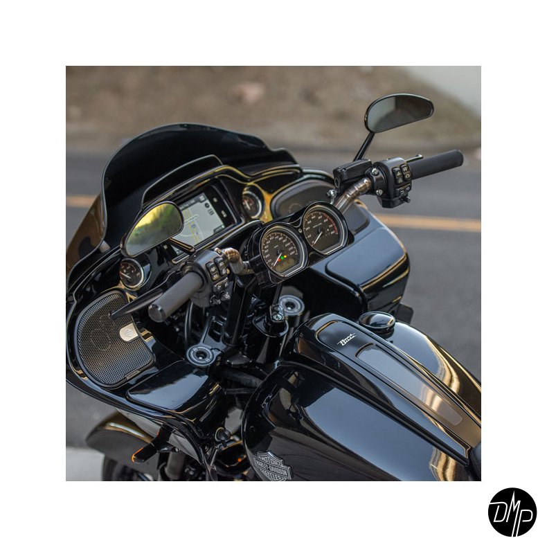 Arlen Ness, Method 10" risers for Road Glides 15-23. Black