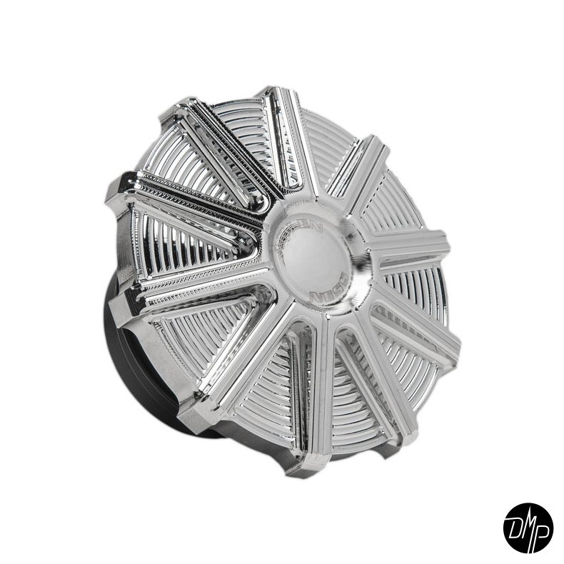 ARLEN NESS, TANK DKSEL 10-GAUGE CHROME/SORT/GULD/CONTRAST CUT