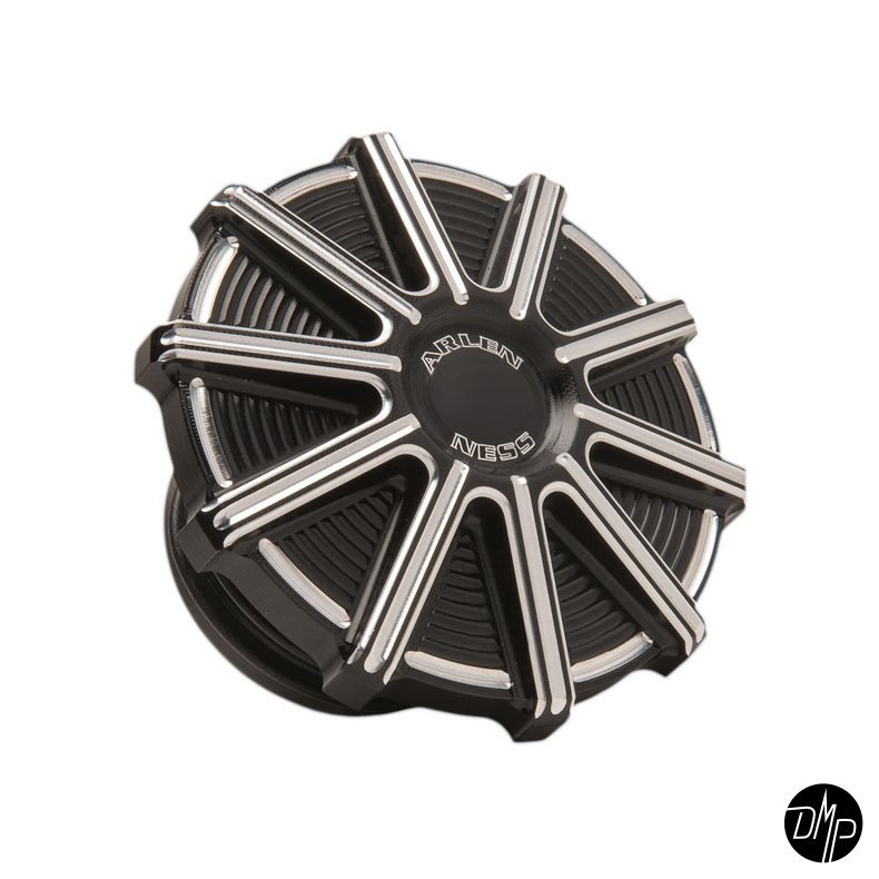 ARLEN NESS, TANK DKSEL 10-GAUGE CHROME/SORT/GULD/CONTRAST CUT