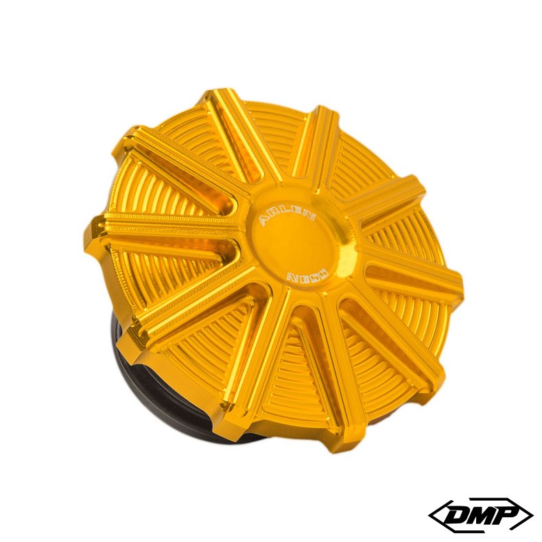 ARLEN NESS, TANK D�KSEL 10-GAUGE CHROME/SORT/GULD/CONTRAST CUT