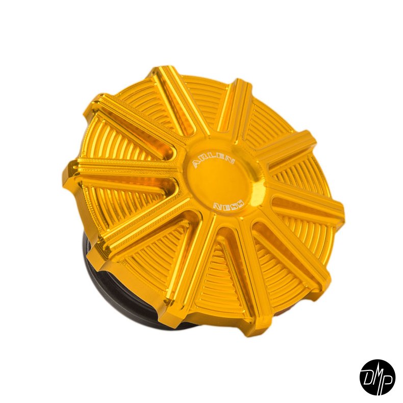 ARLEN NESS, TANK DKSEL 10-GAUGE CHROME/SORT/GULD/CONTRAST CUT