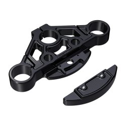 Arlen Ness, Method top triple tree. All black