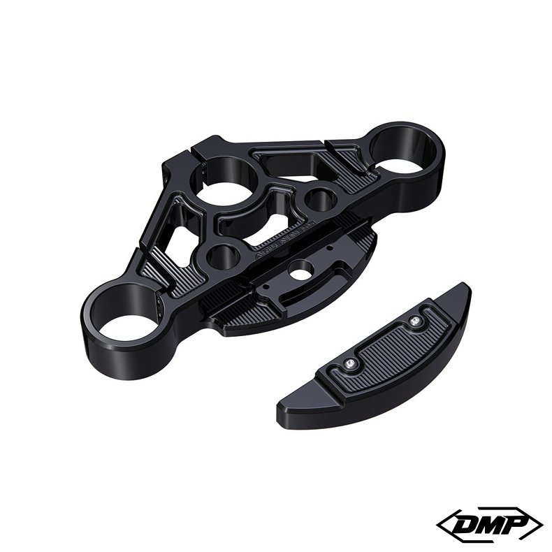 Arlen Ness, Method top triple tree. All black