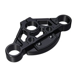 Arlen Ness, Method top triple tree. All black