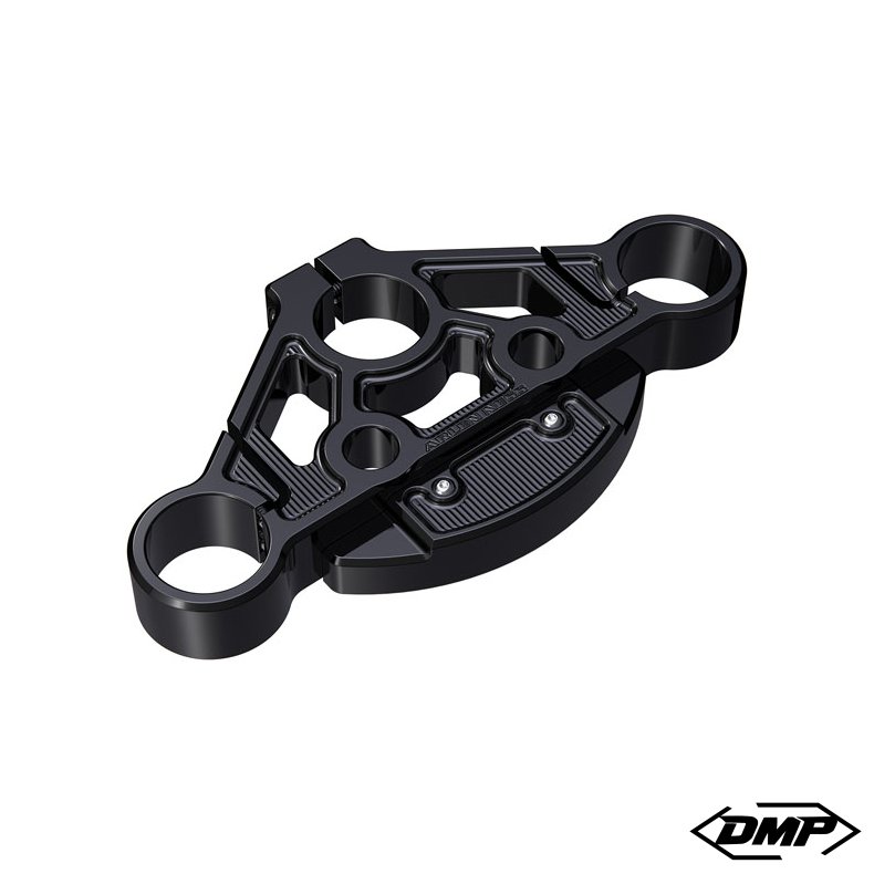 Arlen Ness, Method top triple tree. All black