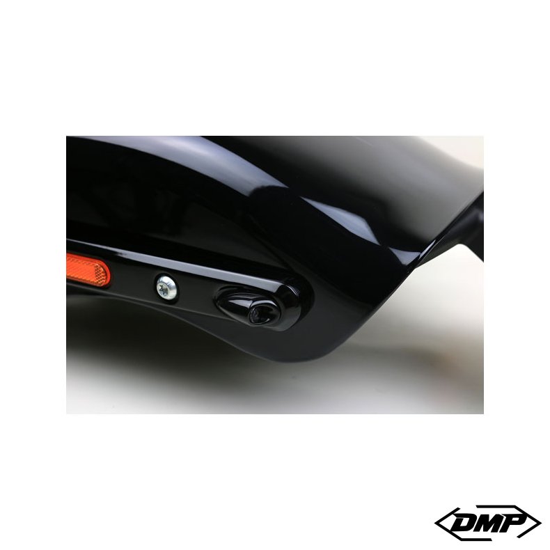 KODLIN, MINI FENDER STRUT 3I1 E-GODKENDT LYGTES�T 18-23 SOFTAIL SORT ELLER CHROME