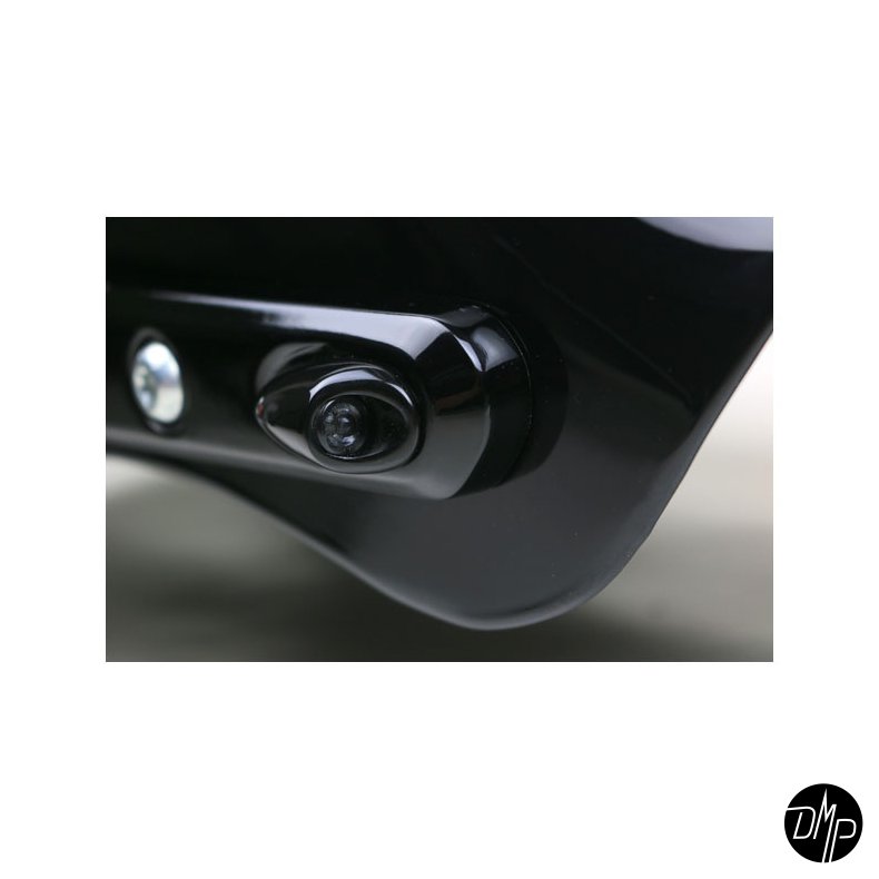 KODLIN, MINI FENDER STRUT 3I1 E-GODKENDT LYGTEST 18-23 SOFTAIL SORT ELLER CHROME