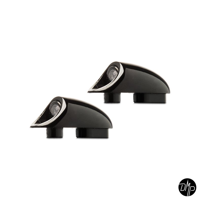 KODLIN, MINI FENDER STRUT 3I1 E-GODKENDT LYGTEST 18-23 SOFTAIL SORT ELLER CHROME