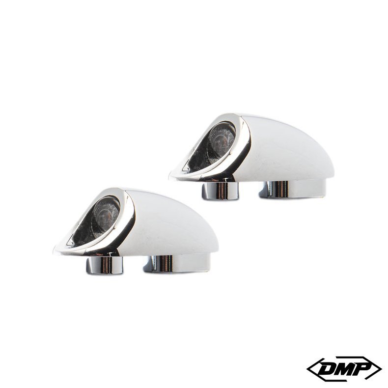 KODLIN, MINI FENDER STRUT 3I1 E-GODKENDT LYGTES�T 18-23 SOFTAIL SORT ELLER CHROME