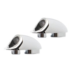 KODLIN, MINI FENDER STRUT 3I1 E-GODKENDT LYGTEST 18-23 SOFTAIL SORT ELLER CHROME