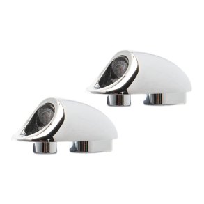 KODLIN, MINI FENDER STRUT 3I1 E-GODKENDT LYGTEST 18-23 SOFTAIL SORT ELLER CHROME