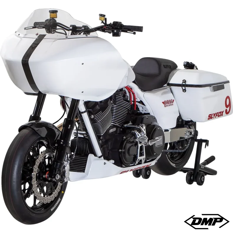 THRASHIN SUPPLY CO. HANDLEBAR 1" LOW BEND BLACK